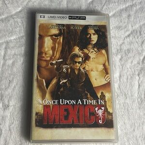 Once upon a time in Mexico umd video format psp